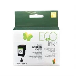 CARTOUCHE REMAN ECOINK 67XL NOIR