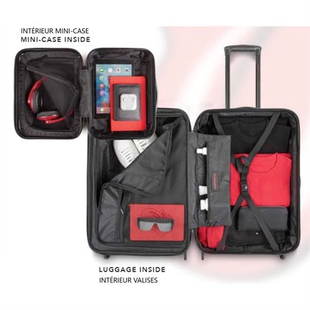 Bugatti Moyenne Valise De Soute (24") "Paint It Black" 4 Bugatti Moyenne Valise De Soute (24") "Paint It Black" – Image 2