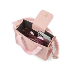 Bugatti Sac Fourre-tout Blackpink "Fanfare" Rose -Espace Mobilier Soldes GY 191 SCH9203BP PIN 3 B