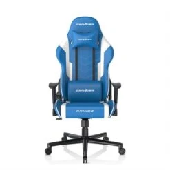CHAISE DX RACER PRINCE NOIR ET BLEU