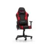 CHAISE DX RACER PRINCE NOIR ET ROUGE 1 CHAISE DX RACER PRINCE NOIR ET ROUGE -Espace Mobilier Soldes GY DXR 38728 1 B