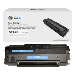 CARTOUCHE TONER G&G NOIR GT202 1600 COPIES