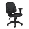 FAUTEUIL COBALT NOIR 1 FAUTEUIL COBALT NOIR -Espace Mobilier Soldes GY MVL2785QL10 1 B