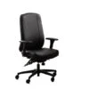 FAUTEUIL URBEX MULTIFONCTION DOSSIER MOYEN NOIR -Espace Mobilier Soldes UG51NDPFG 9009 B